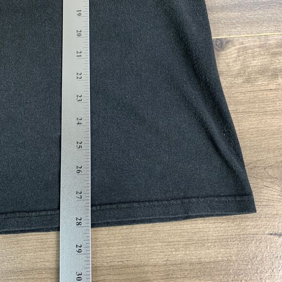 The Big Bang Theory Mens T Shirt Large Bazinga! Print Black Sheldon Crew Neck - Picture 5 of 6